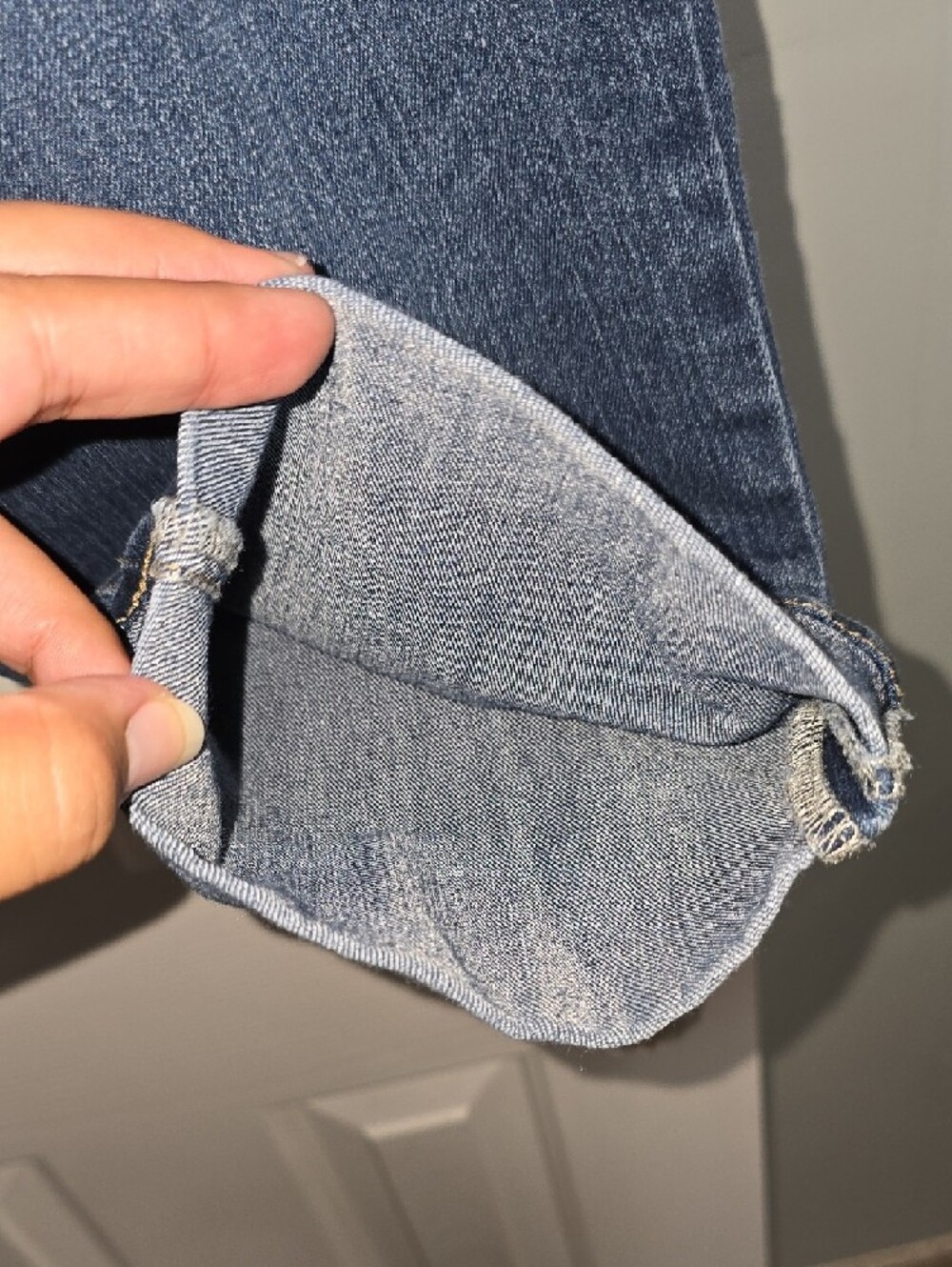 Style & Co. Denim Capris with Cuffed Hem Size 12P - Picture 5 of 11
